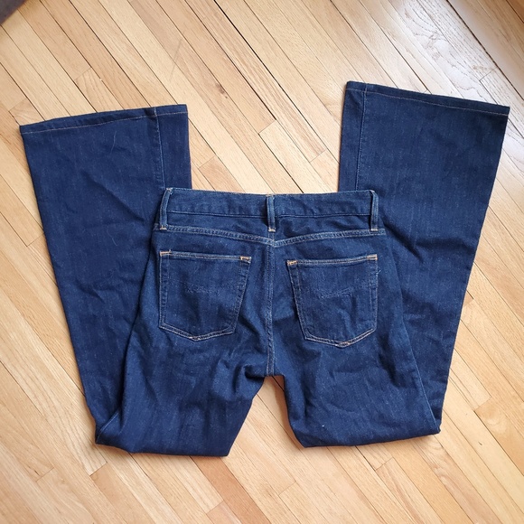 Gap flare denim jeans 29/8 vintage flare 1969 - Picture 1 of 8